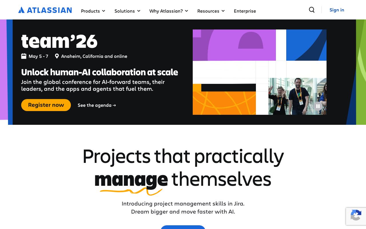 Atlassian screenshot