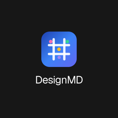 DesignMD — Generate DESIGN.md Files with AI